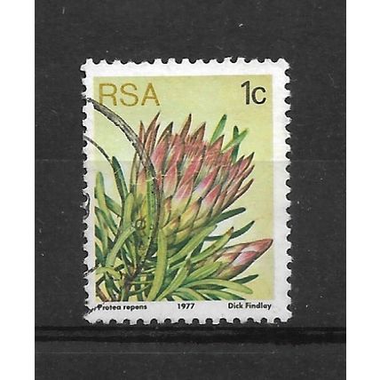 SouthAfrica.SG414 1c Protea Repens.Fine Used.Sept21a