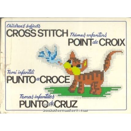 Childrens Subjects Cross Stitch