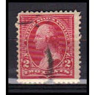 Used 265 2c George Washington Fine RA1066