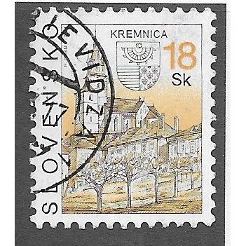 2003 18SK 'TOWNS - KREMINCA' FINE USED (EBID76-996)