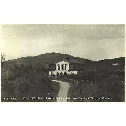 Wales MAESHAFN Youth Hostel Postcard (Y.44)