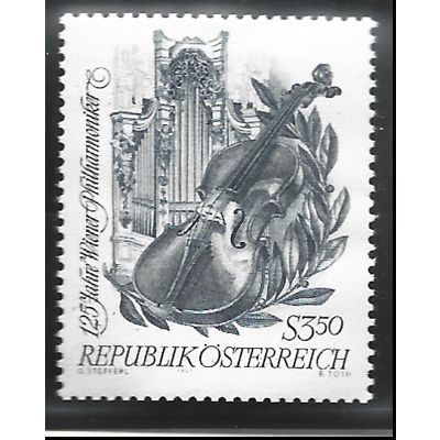 Austria Stamp Scott #789, Mint Never Hinged