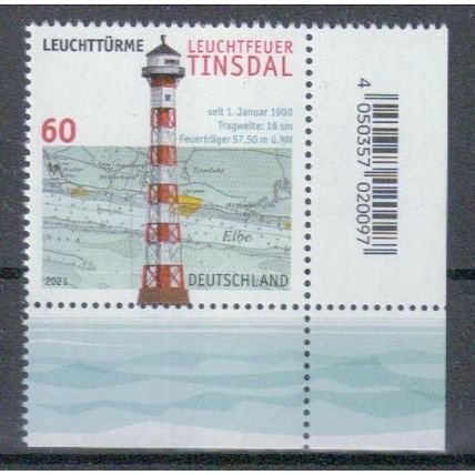 Germany 'Tinsdal Beacon' **/MNH 2021
