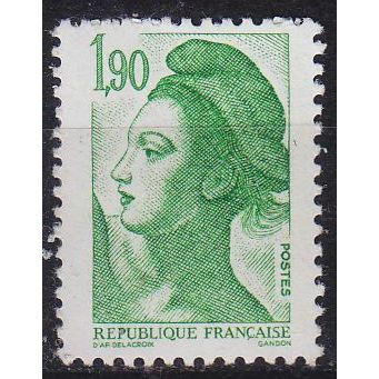 FRANKREICH FRANCE [1986] MiNr 2558 A ( **/mnh )