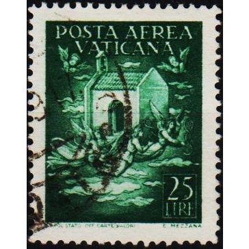 Vatican City. 1947 25L S.G.134 Used