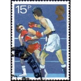 1980 Sports Centenaries. 15p Boxing. Very Fine Used