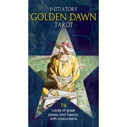 INITIATORY TAROT OF THE GOLDEN DAWN EX164 New Edition