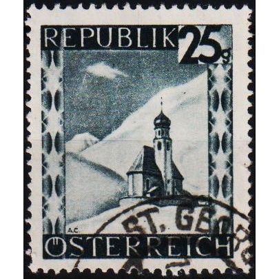Austria. 1945 25g (Vent im Otztal) S.G.937 Used
