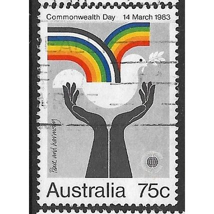 1983 SG 885 - fine used (o)
