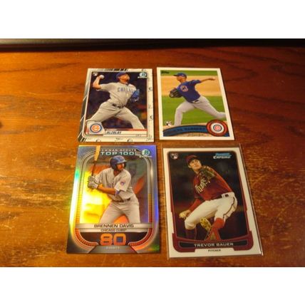 1993-2022, Panini/Topps, 24-Rc Cards, w/Inserts, Variations, LINDOR/BAUER, ++