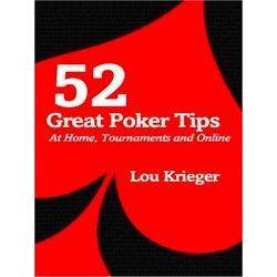 52 Great Poker Tips