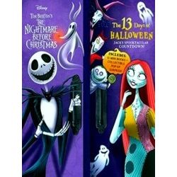 Disney: Tim Burton's the Nightmare Before Christmas: The 13 Days of Halloween
