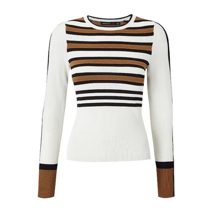 KAREN MILLEN Bold Stripe Knit Jumper BNWT