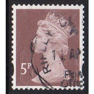 GB 2020 Security Machin - Dull Red-brown M20L, No Source Code 5p Used