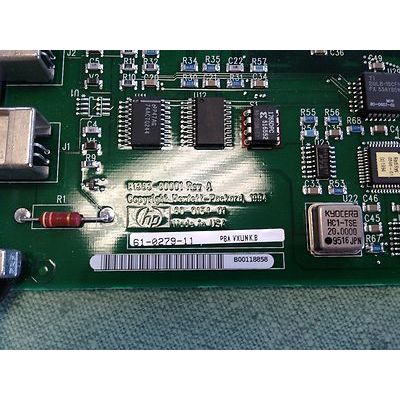 HP 75000 MODULE HP E1383A VXLINK INTERFACE E1383-60001 REV A 61-0279-11,TL