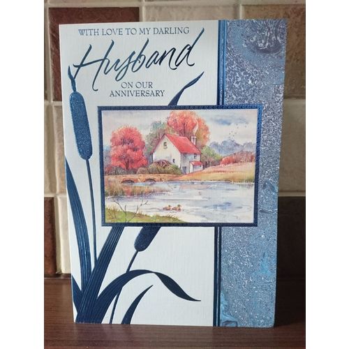 Husband Anniversary Card - 001