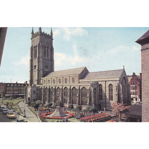 The Parish Church Cromer, Norfolk Postcard (NFG75704)
