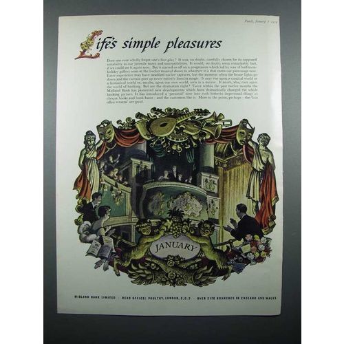1959 Midland Bank Limited Ad - January