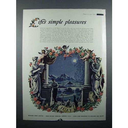1959 Midland Bank Limited Ad - July