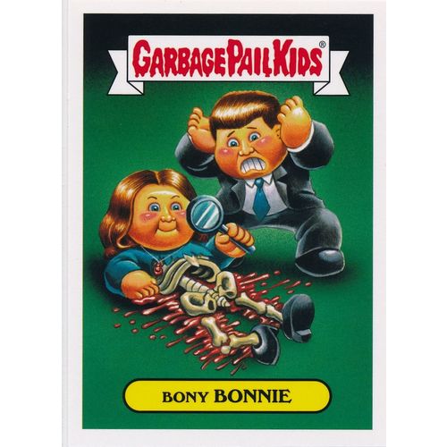 2016 GPK Prime Slime Trashy TV Crime TV Series #4a Bony Bonnie
