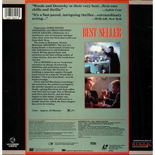 BEST SELLER VICTORIA TENNANT LASERDISC RARE
