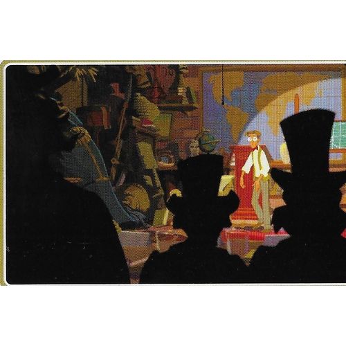 Panini's Disney's Atlantis: The Lost Empire Sticker Collection - Sticker No. 8