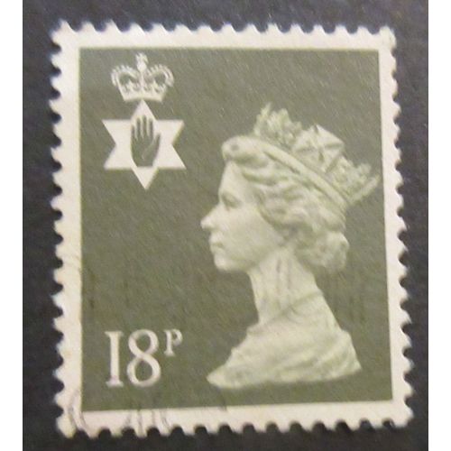 Northern Ireland Machin NI 46 18p Used