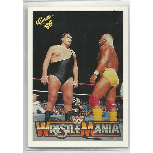 WRESTLEMANIA ' 150 card ' set (1990)