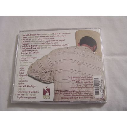 COUNTRY UNDER COVER-VARIOUS ARTISTS-MOSTLY SEALED