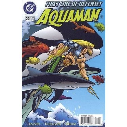 Aquaman (Vol 3) # 022 NM MODERN AGE COMICS