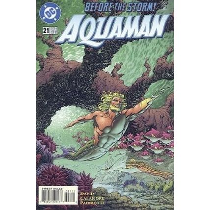 Aquaman (Vol 3) # 021 NM MODERN AGE COMICS