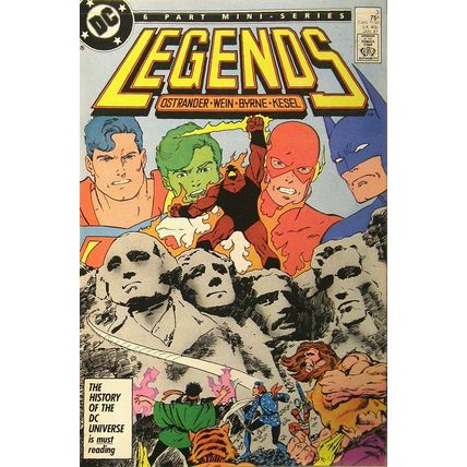 Legends (1986 Ltd) # 003 VFN MODERN AGE COMICS