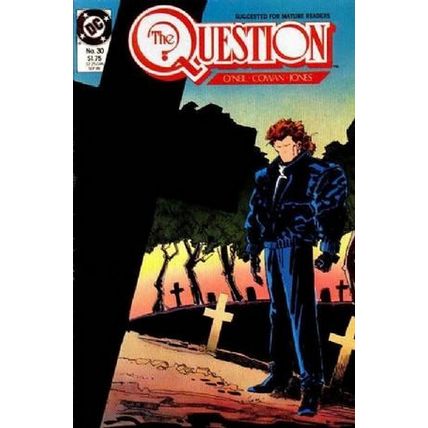 Question (Vol 1) The # 030 VFN MODERN AGE COMICS