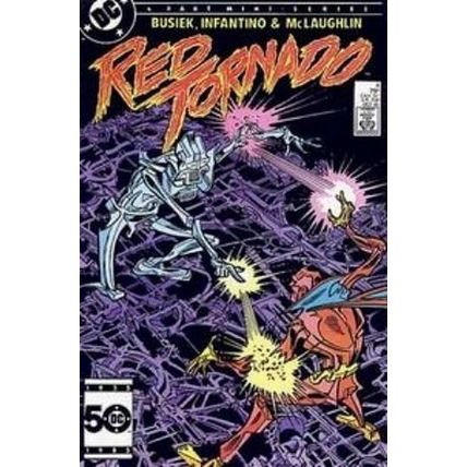 Red Tornado (1985 Ltd) # 004 VFN MODERN AGE COMICS