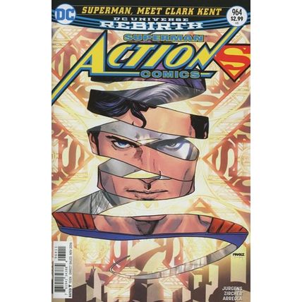Action Comics (Vol 3) # 964 NM (CvrA) MODERN AGE COMICS