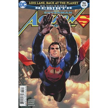Action Comics (Vol 3) # 966 NM (CvrA) MODERN AGE COMICS