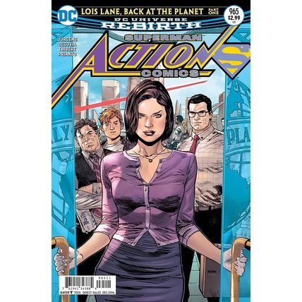 Action Comics (Vol 3) # 965 NM (CvrA) MODERN AGE COMICS
