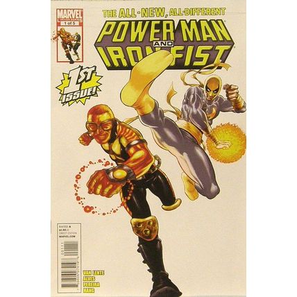 Powerman & Iron Fist (2011 Ltd) # 001 NM MODERN AGE COMICS