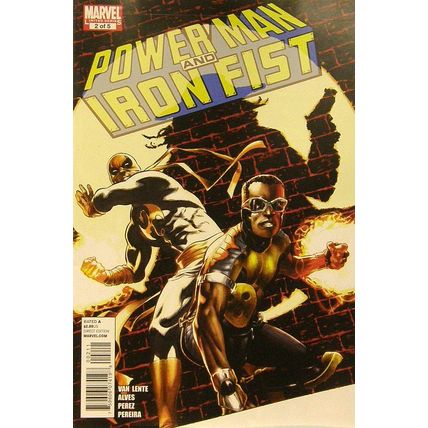 Powerman & Iron Fist (2011 Ltd) # 002 NM MODERN AGE COMICS