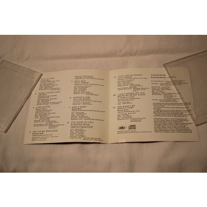 Bonnie Raitt 5" BMG Record Club CD Album-NICK OF TIME