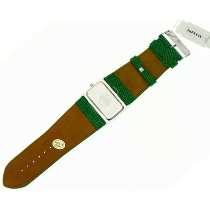 Luxury Wide Brand Leather Watch Wristwatch Fashion Quartz Rectangular Oval Watch