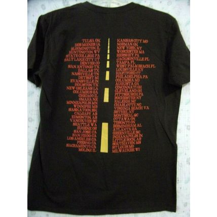 Lady Antebellum T Shirt-2012 Own The Night Tour-Medium