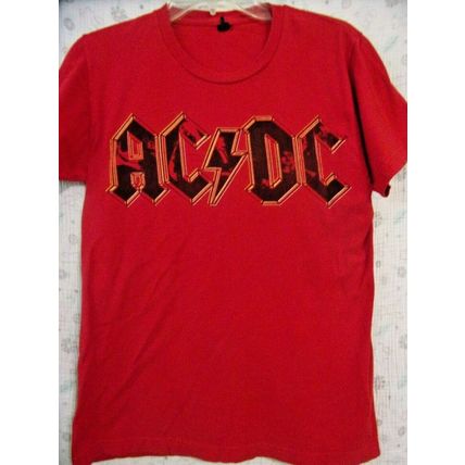 AC/DC T Shirt-Small