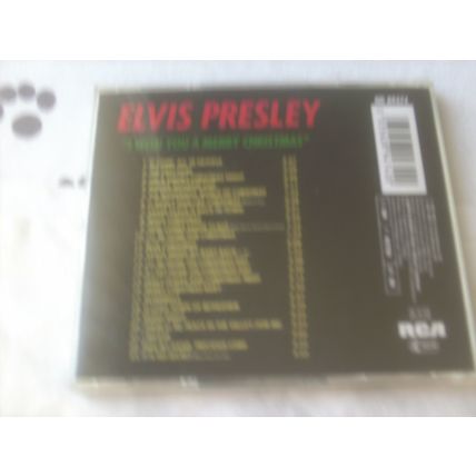 Elvis Presley I Wish You A Merry Christmas CD 23 Beautiful Christmas Songs