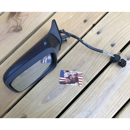 Volvo Power Heated Driver Left Mirror S70 V70 850 850R V70R Blue
