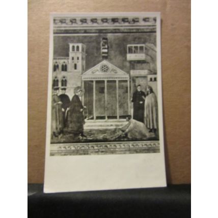 ASSISI, CHIESA SUPERIORE di S. FRANCESCO, ITALY vintage unused postcard