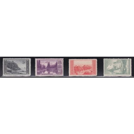 747 8c Zion Park Just Clears MNH VA0063d