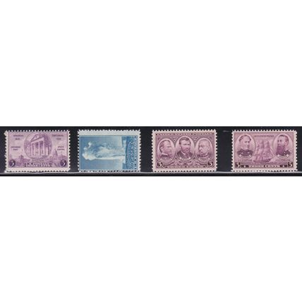 792 3c Farragut-Porter Fine MNH VA0238d