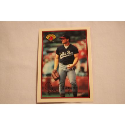 Dan Pasqua 1989 Bowman TIFFANY NO. 67