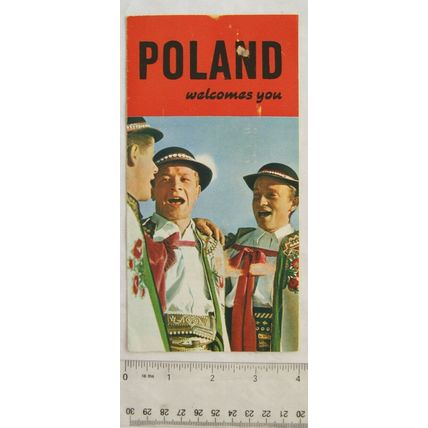 1964 leaflet: Poland Welcomes You